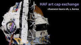 High Art Fridays “art cap exchange project”