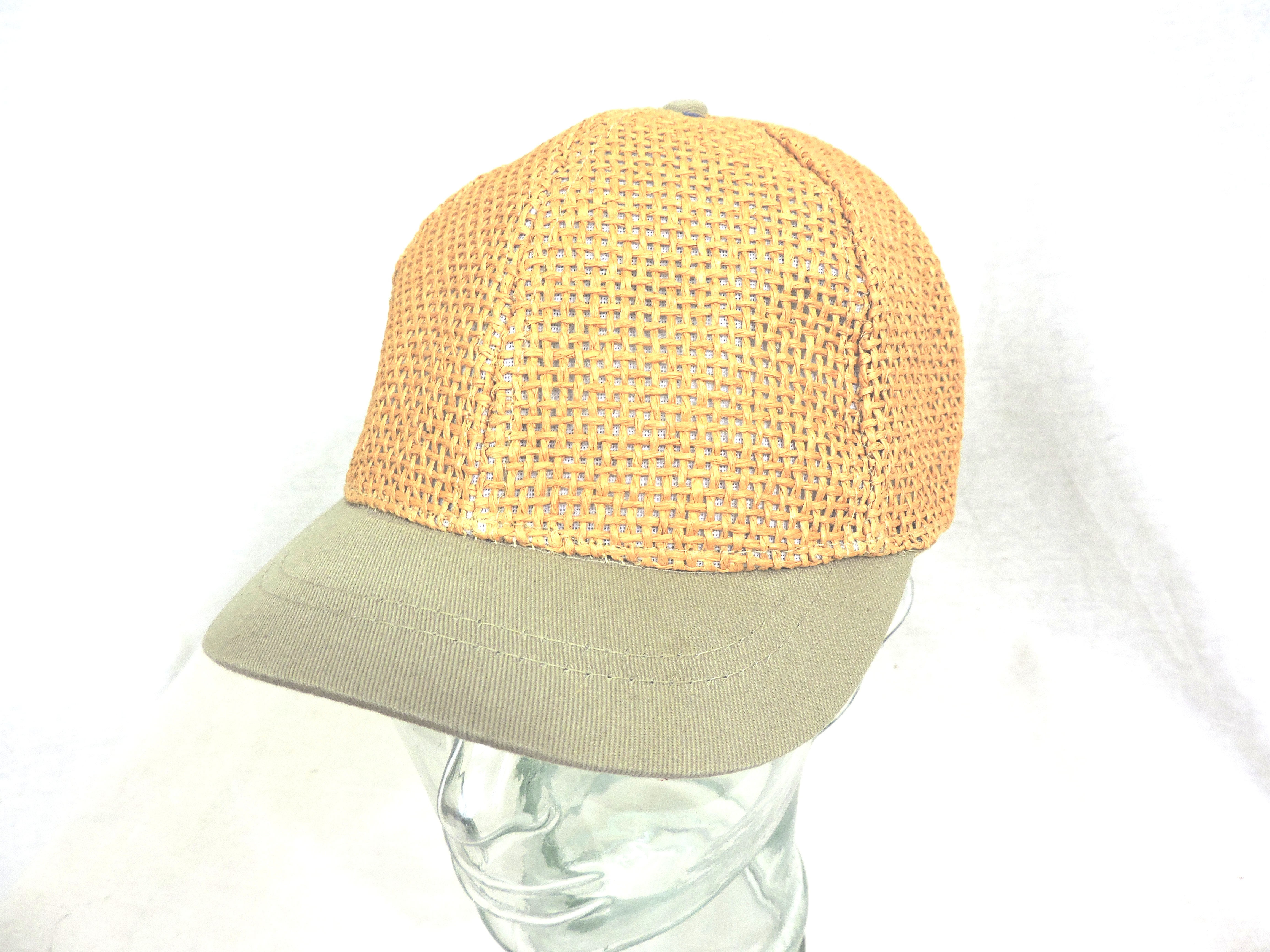 Open Straw ball cap extra large - Reshats