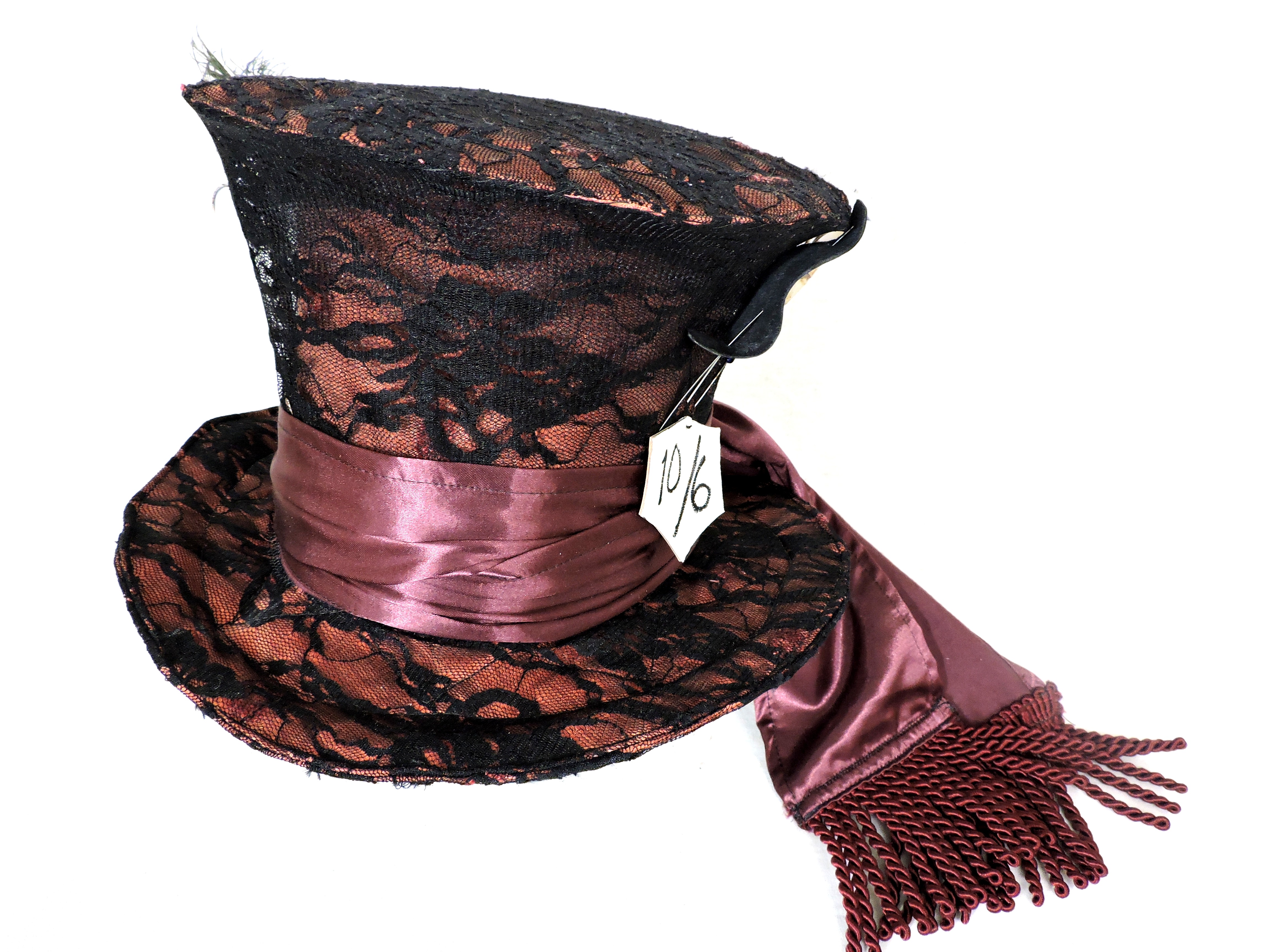 Mad Hatter Top Hat Reshats
